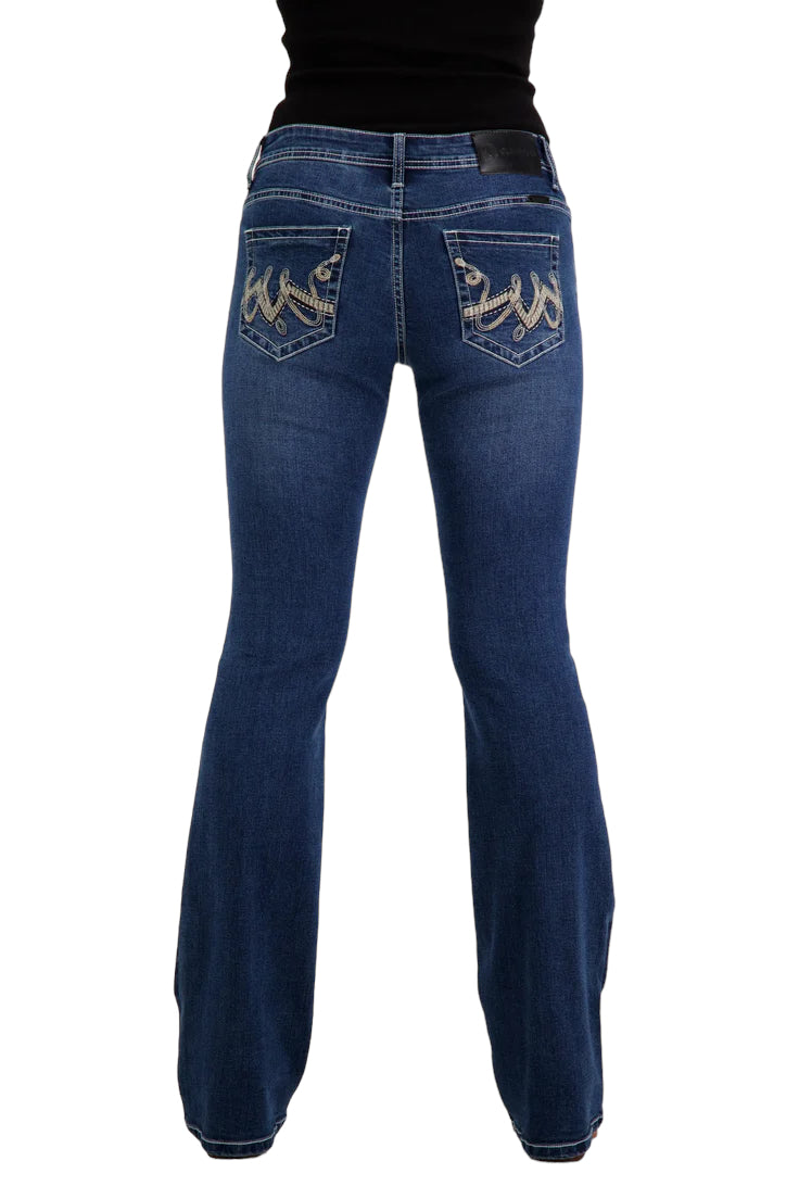 'Eliza' Wild Child Bootcut Jeans