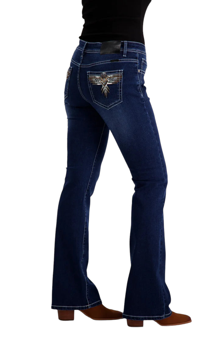 'Delta' Wild Child Bootcut Jeans