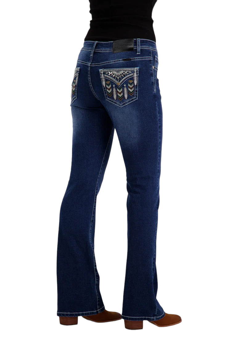 'Brandy' Wild Child Bootcut Jeans
