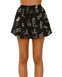 'Darlin' Western Set - Black