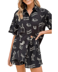 'Darlin' Western Set - Black