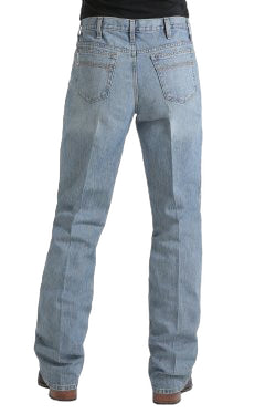 White Label Relaxed Light Stonewash Jeans [Limited Edition]