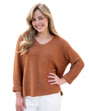 'Charlie’ Knit Jumper - Tan