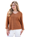 'Charlie’ Knit Jumper - Tan