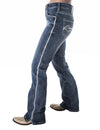 'Lightning' Natural Waist Bootcut Jeans