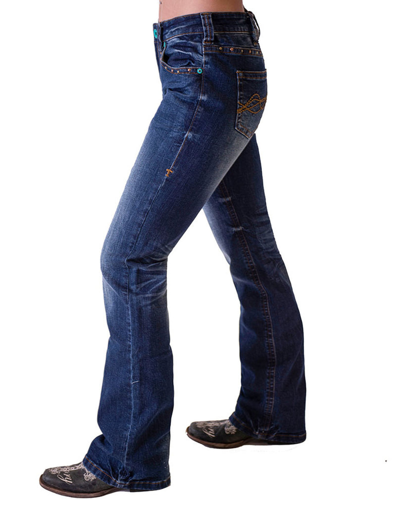 'Patina ll' TuffFlex Natural Waist Bootcut Jeans