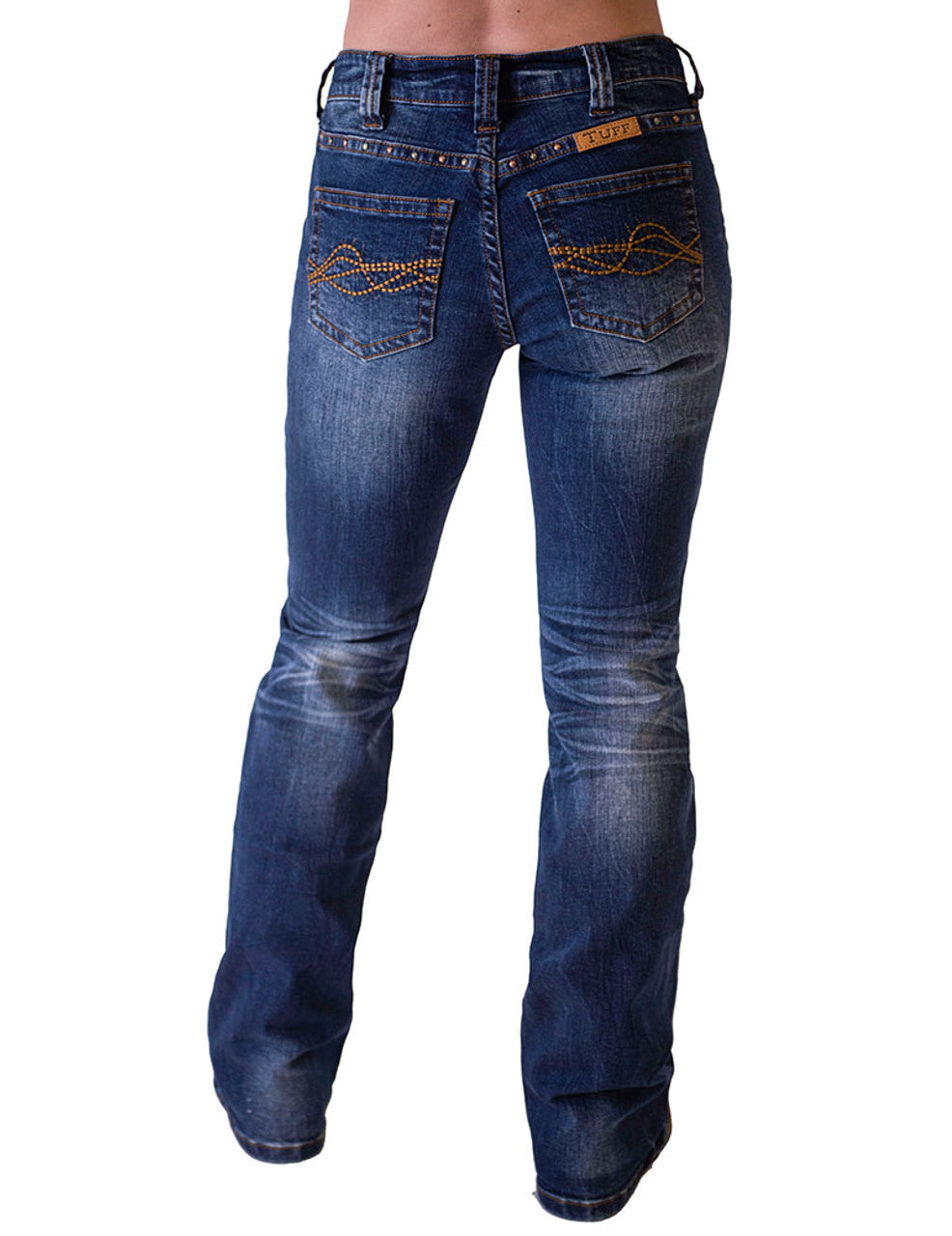 'Patina ll' TuffFlex Natural Waist Bootcut Jeans