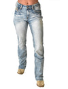 'Shake It Off' Classic Bootcut Jeans
