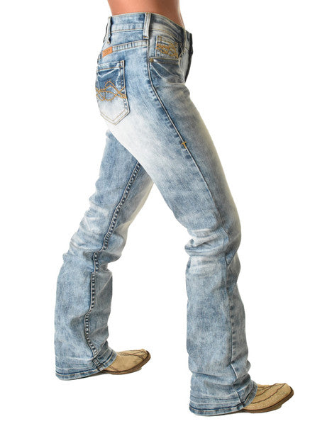 'Shake It Off' Classic Bootcut Jeans