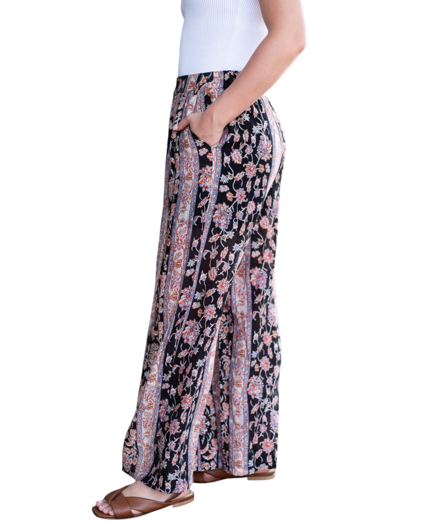 'Kristie' Pants - Black