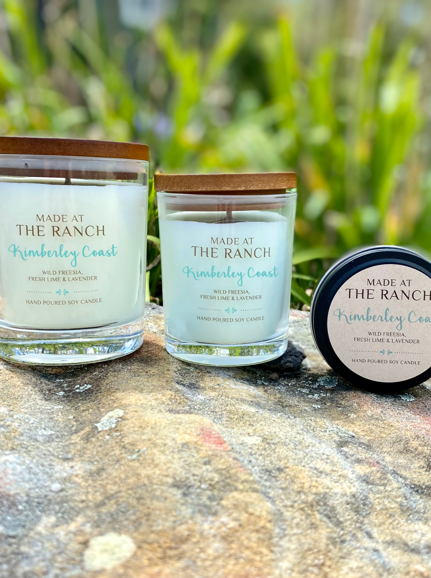Kimberley Coast (Amalfi Coast) Candle