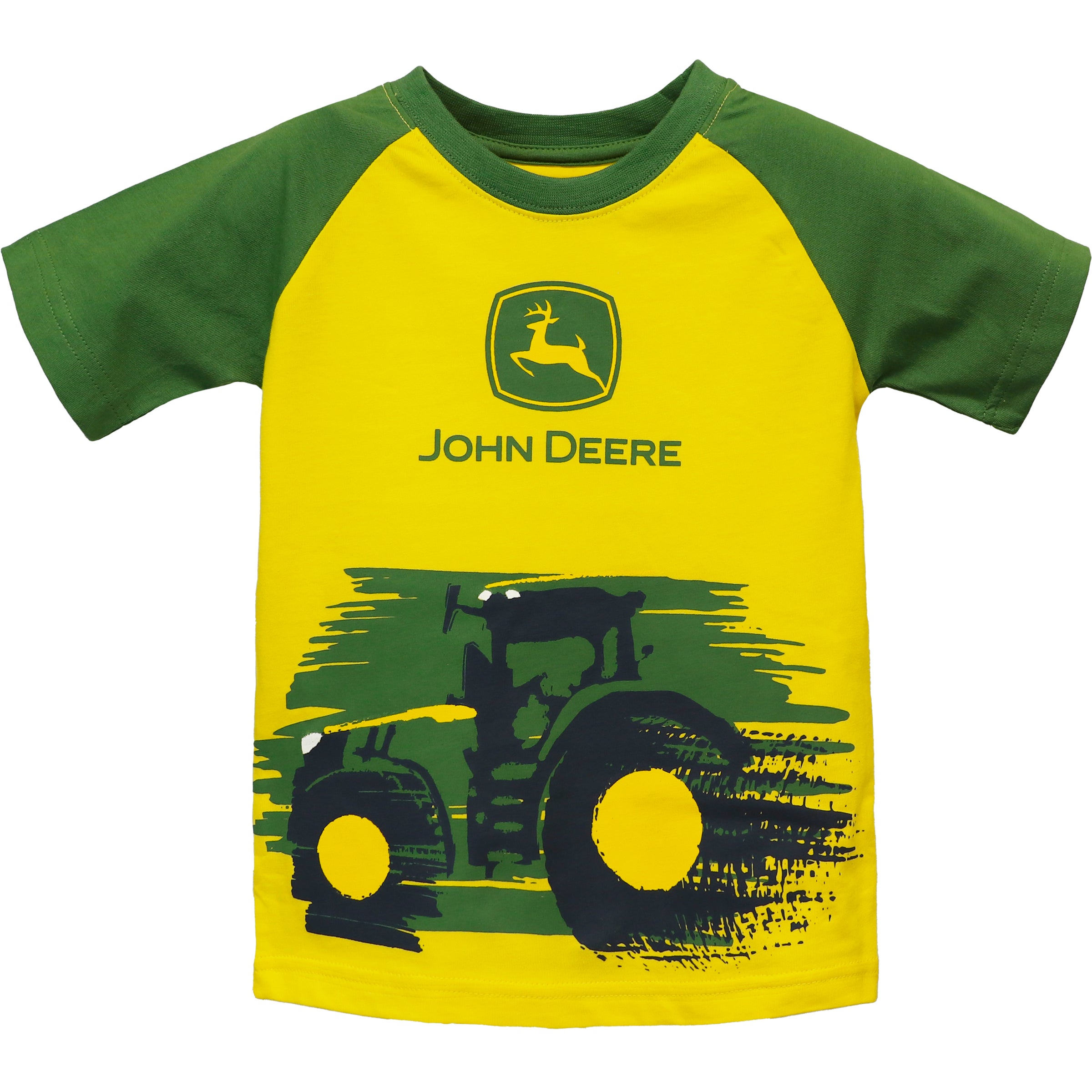 Toddler Tractor Blur Tee