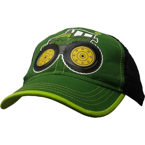 JD Toddler Green Tractor Cap