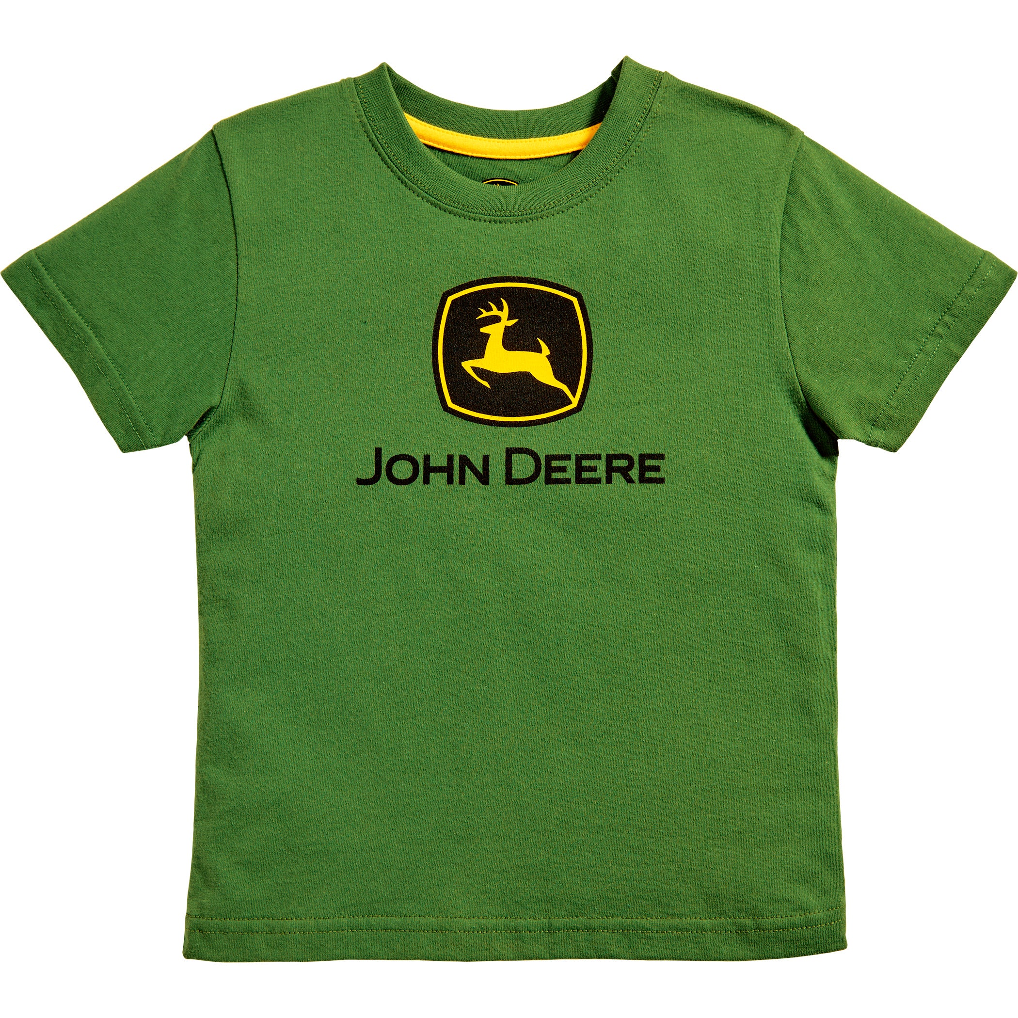 Kids Logo Green Tee