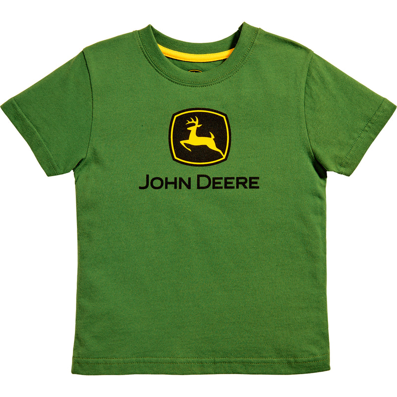 Kids Logo Green Tee