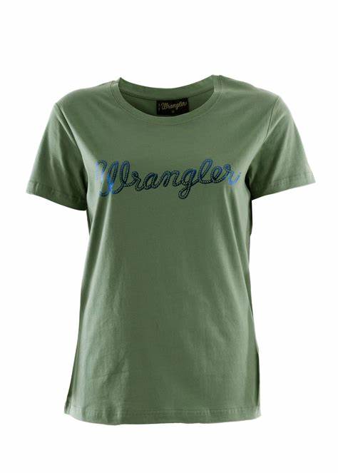 'Lasso' T-Shirt - Olive