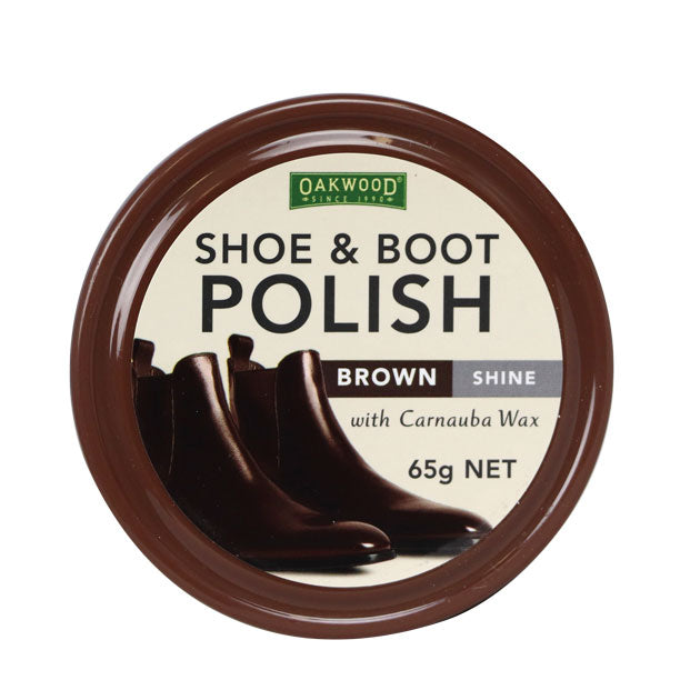 Shoe & Boot Polish Brown (65g)