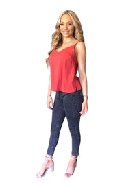 'Sal' Tank Top - Rust