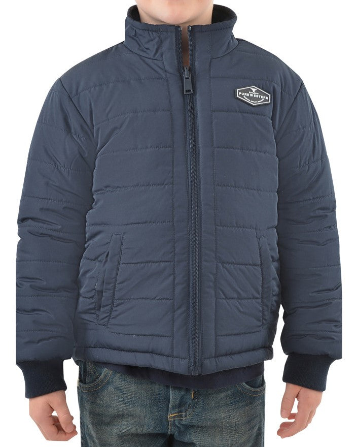 Boys Patterson Reversible Jacket