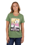 'Lauren' Graphic T-Shirt