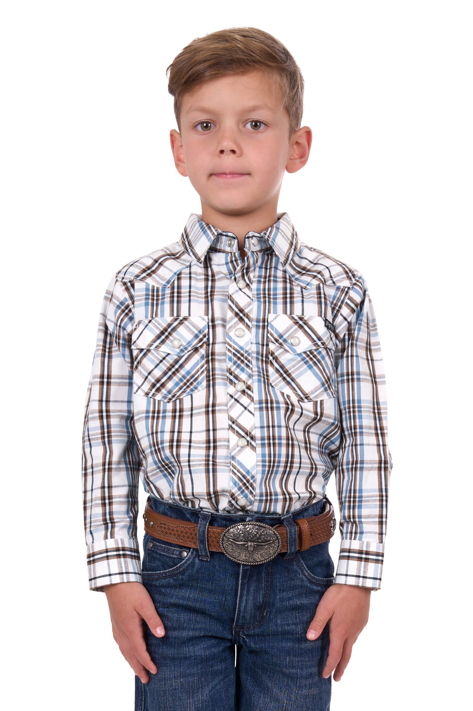 Boys 'Evan' Dress Shirt