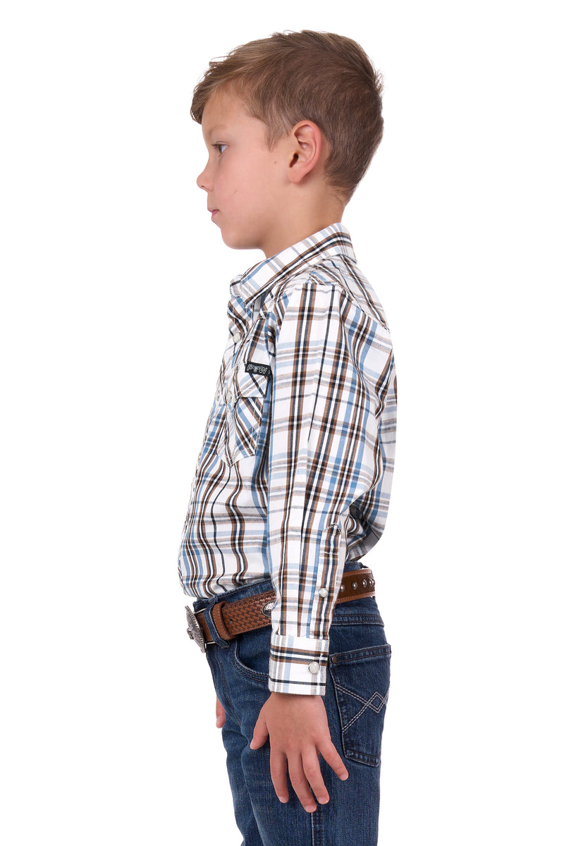Boys 'Evan' Dress Shirt