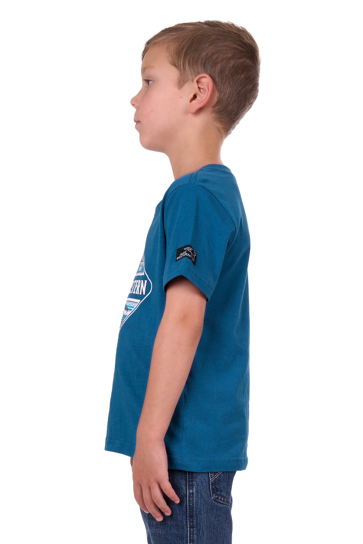 Boys 'Todd' T-Shirt - Blue