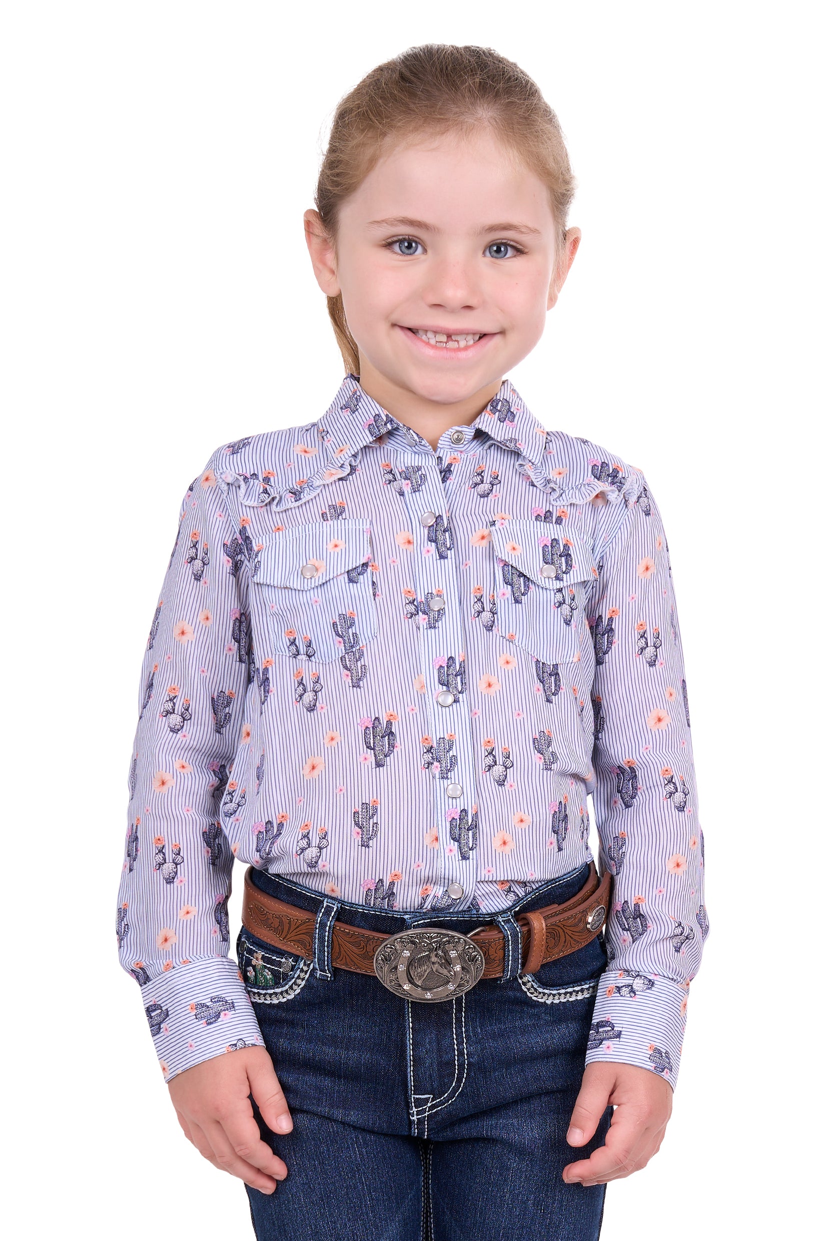 Girls 'Mavis' Longsleeve Shirt