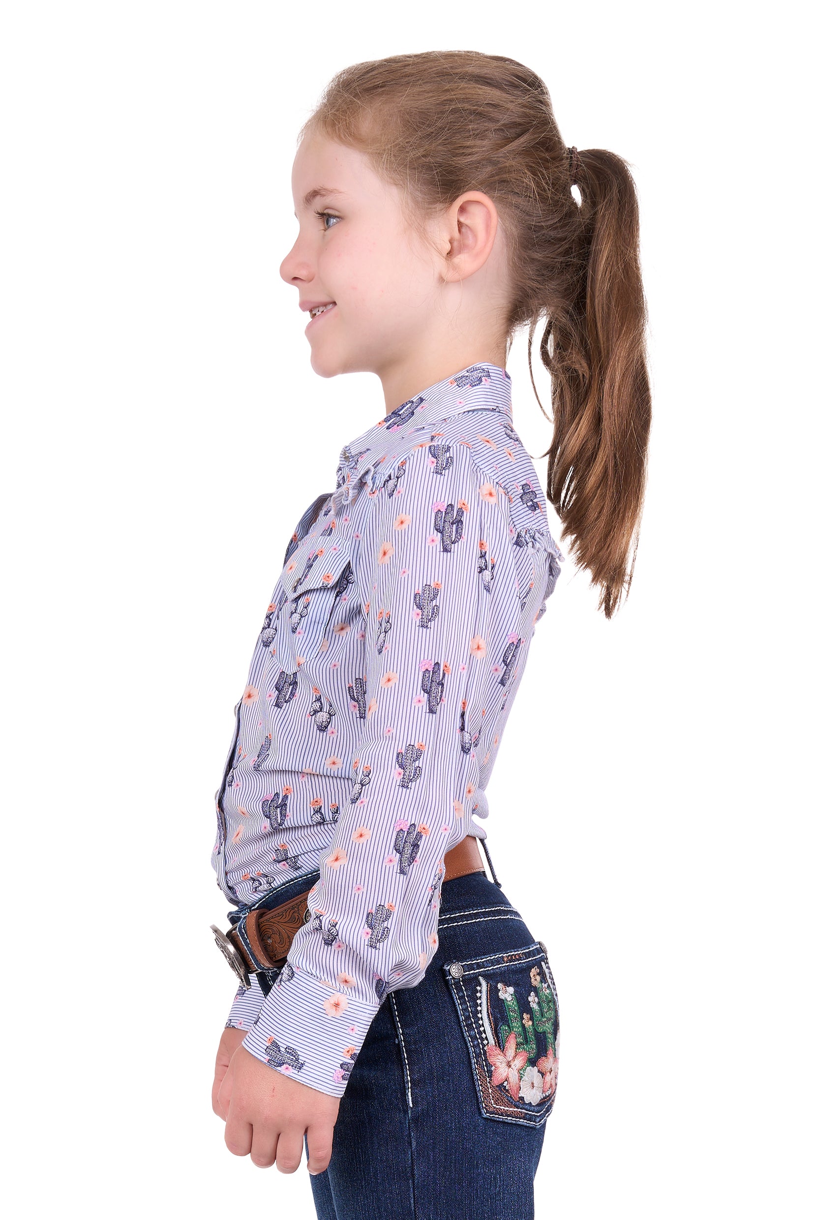 Girls 'Mavis' Longsleeve Shirt