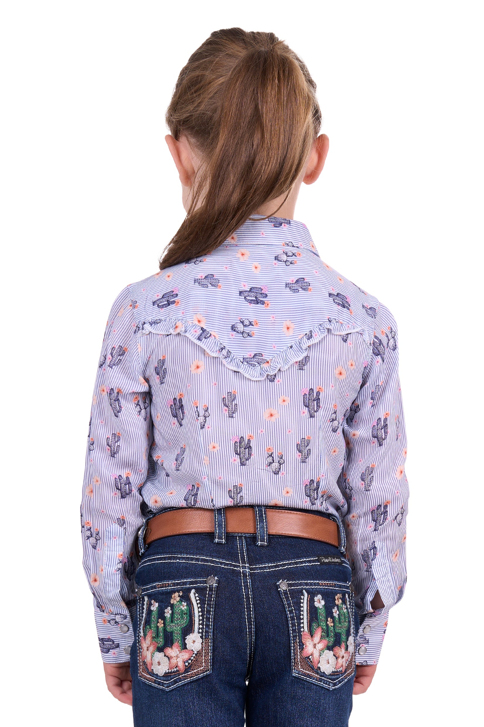 Girls 'Mavis' Longsleeve Shirt