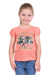 'Candice' Girls Tee