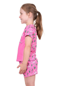 Girls Cactus Pajamas