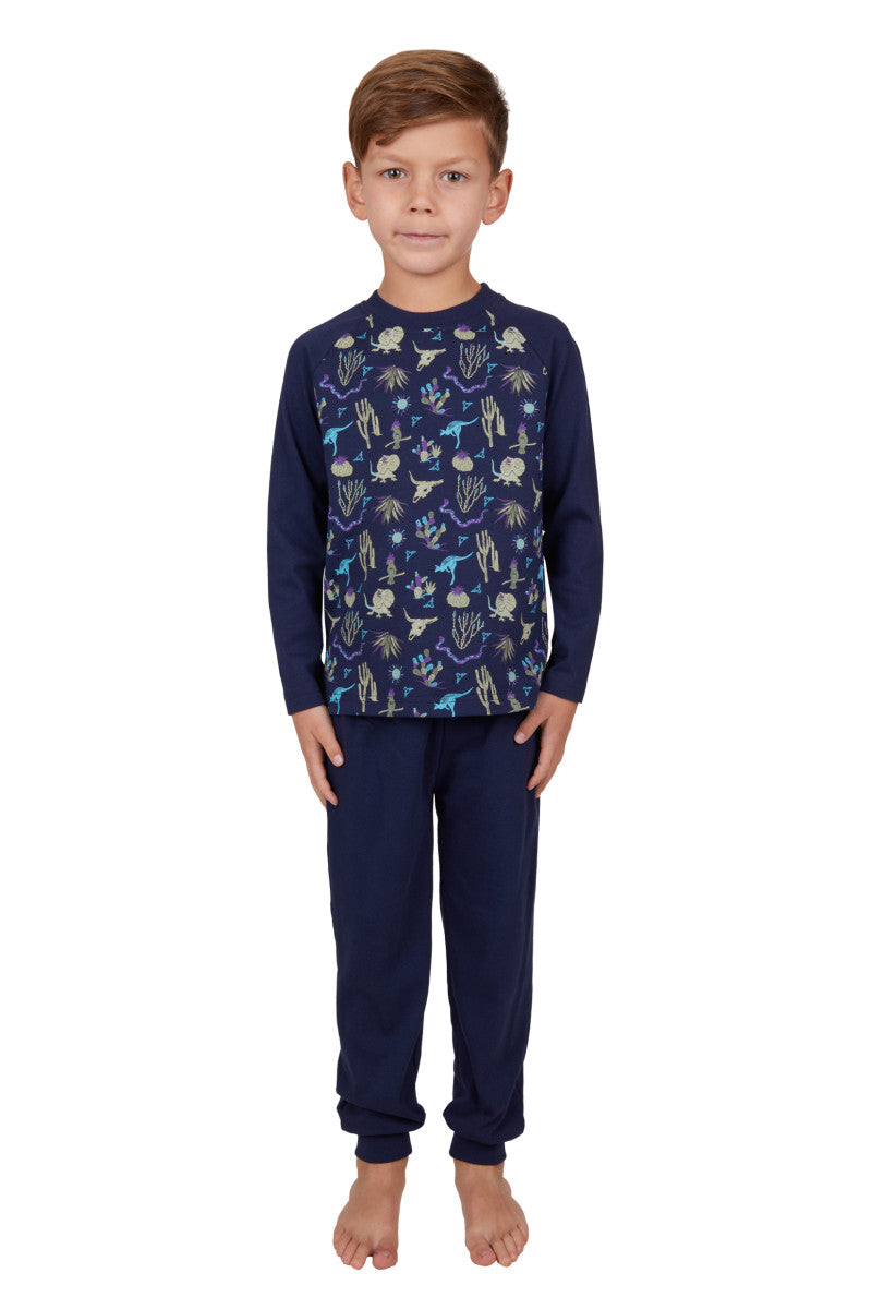 Boys Benny Glow In The Dark Pajamas