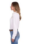 'Monica' Longsleeve Shirt - Cream