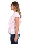 'Nikita' Blouse - Baby Pink
