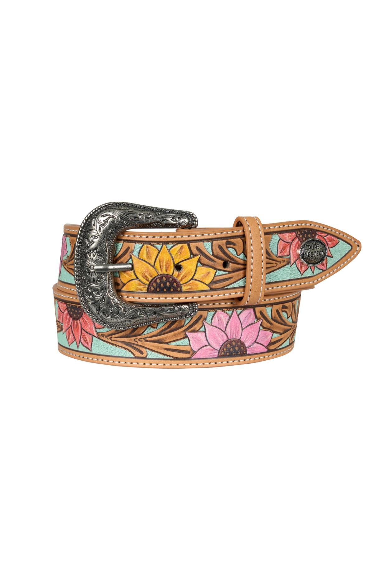 'Carleen' Sunflower Belt