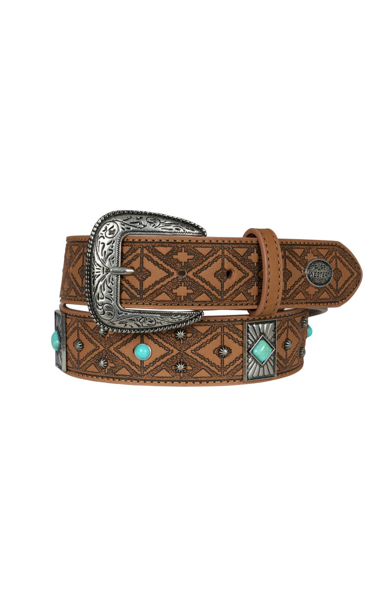 'Kirsten' Concho Belt