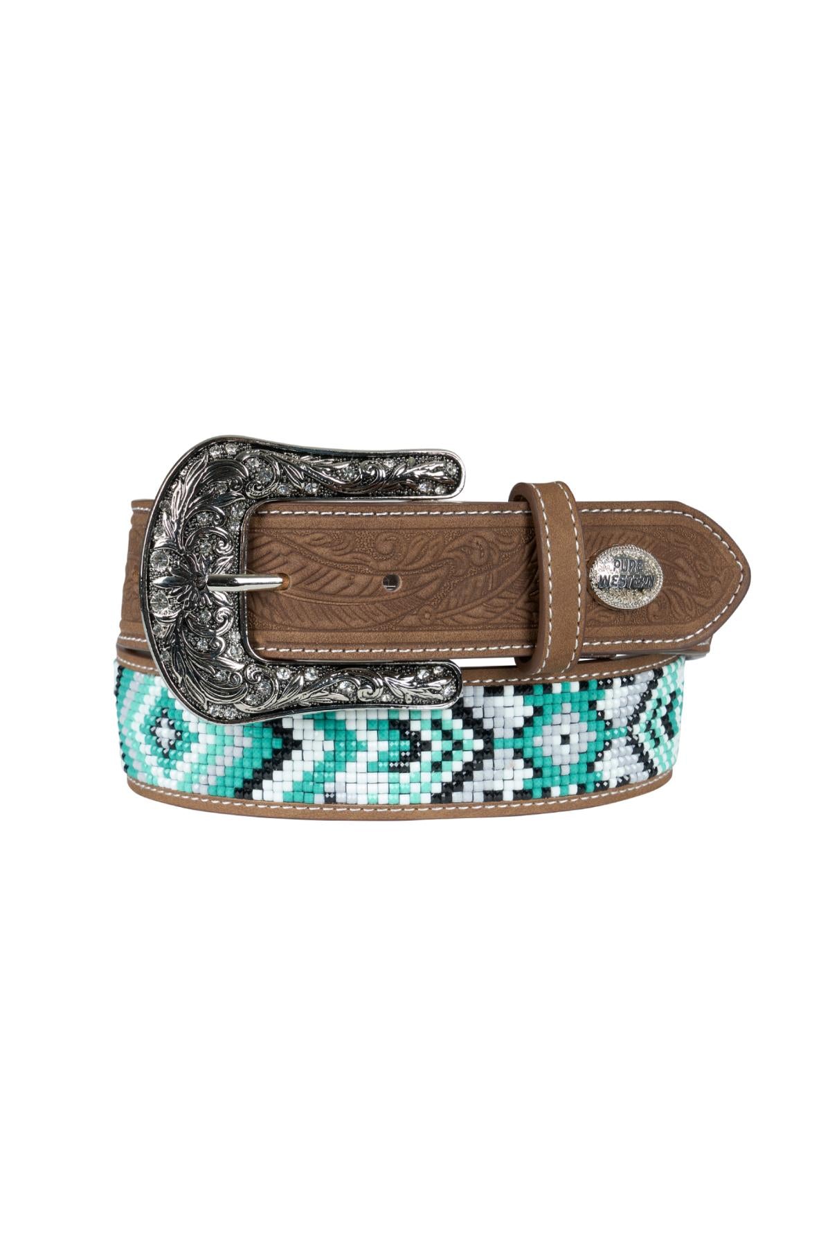 'Samantha' Beaded Belt