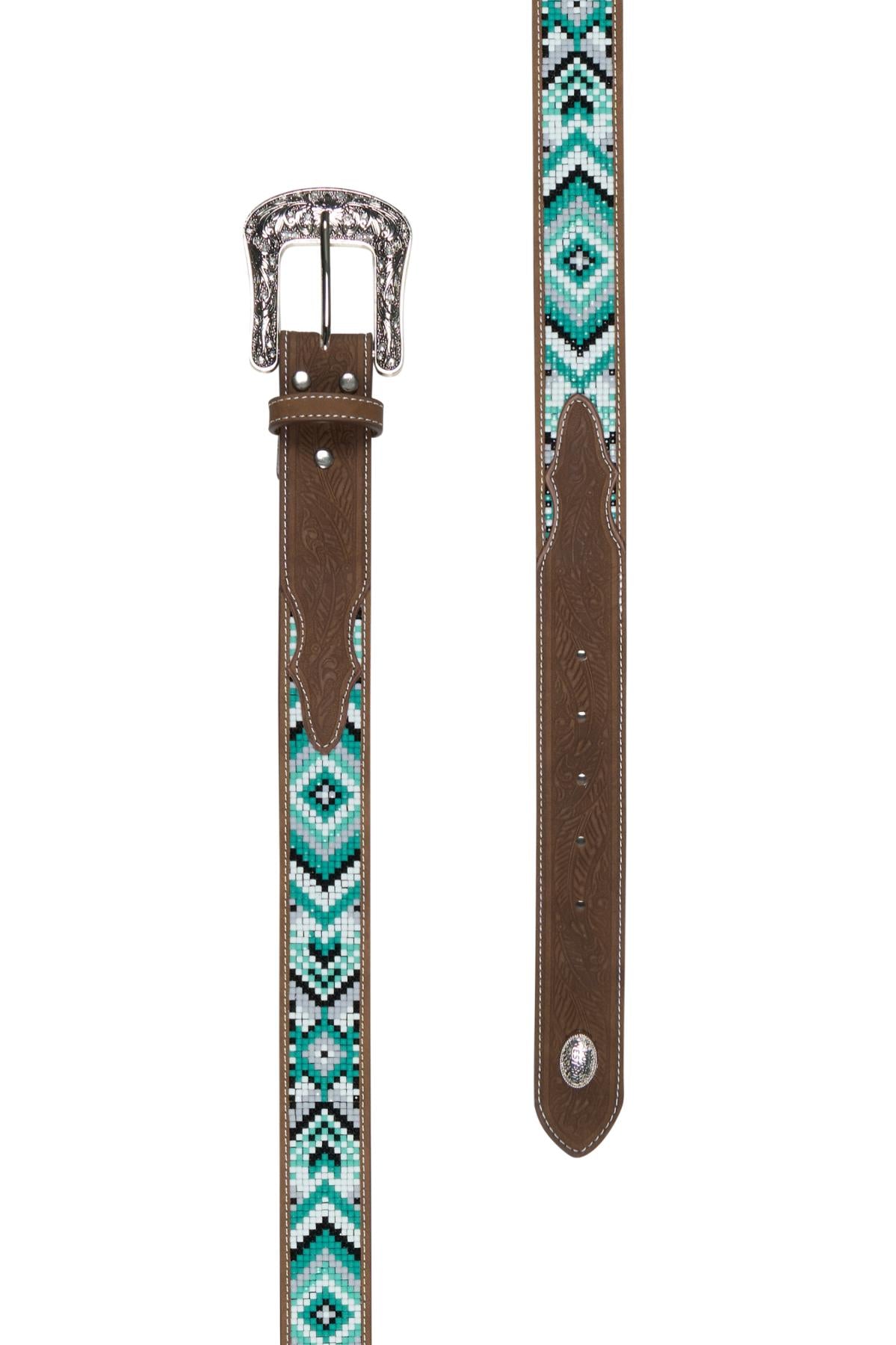 'Samantha' Beaded Belt