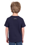Boys 'Samuel' T-Shirt - Navy