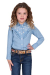 'Pheobe' Western Long Sleeve Shirt