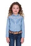 'Pheobe' Western Long Sleeve Shirt