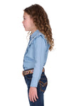 'Pheobe' Western Long Sleeve Shirt