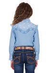 'Pheobe' Western Long Sleeve Shirt