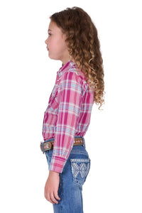 'Leni' Western Long Sleeve Check Shirt