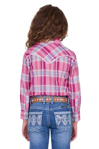 'Leni' Western Long Sleeve Check Shirt