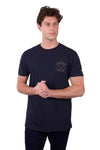 'Walker' Short Sleeve Tee - Navy