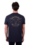 'Walker' Short Sleeve Tee - Navy