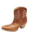 'Marfa' Dress Boot - Tan