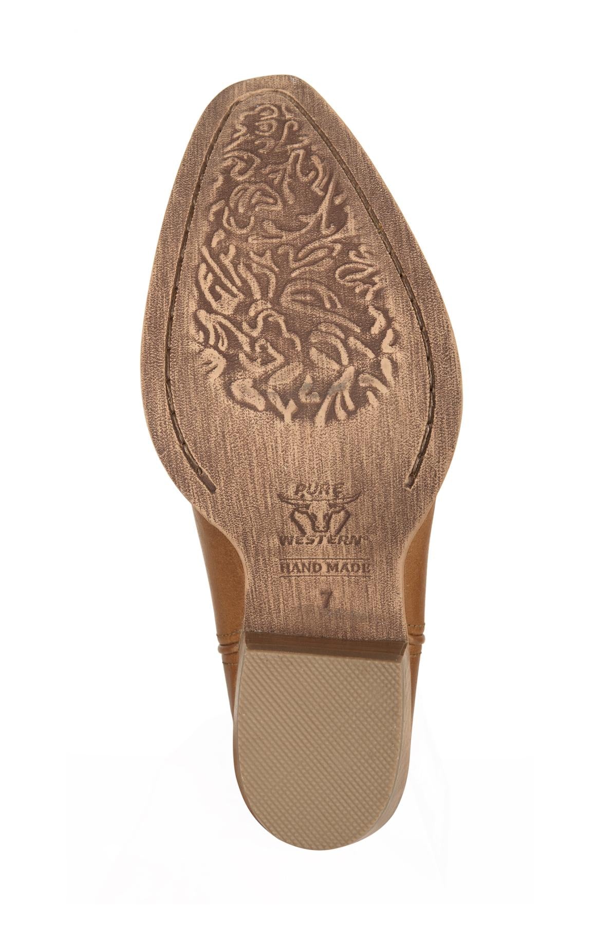 'Marfa' Dress Boot - Tan